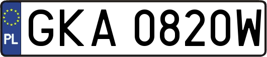GKA0820W