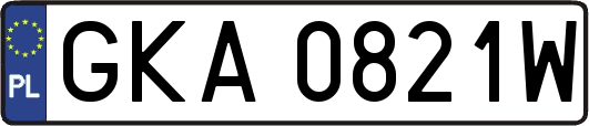 GKA0821W