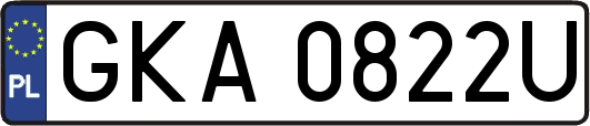 GKA0822U