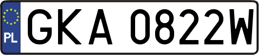 GKA0822W