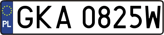 GKA0825W