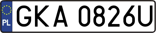GKA0826U