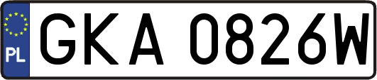 GKA0826W