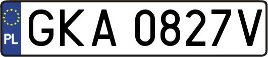GKA0827V