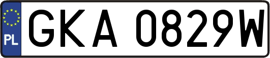 GKA0829W
