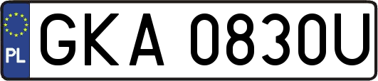 GKA0830U