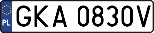 GKA0830V