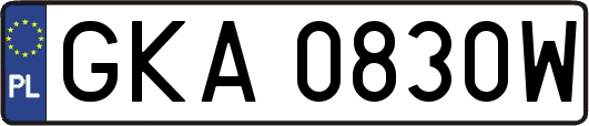 GKA0830W