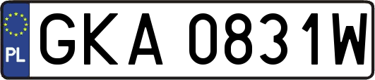 GKA0831W