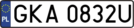 GKA0832U