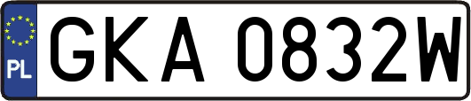 GKA0832W