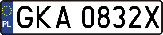 GKA0832X