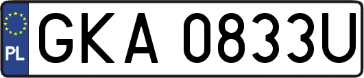 GKA0833U