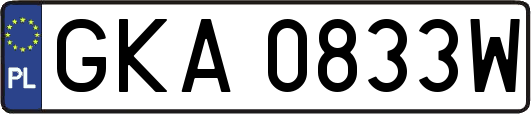GKA0833W