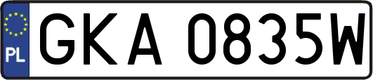 GKA0835W