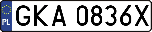 GKA0836X