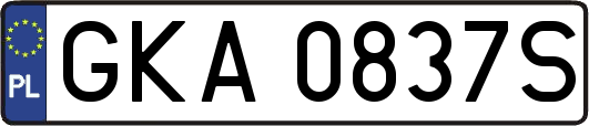 GKA0837S