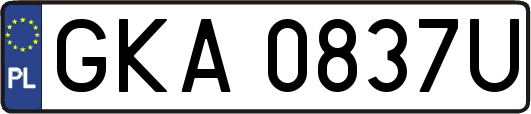 GKA0837U
