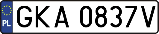 GKA0837V