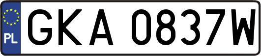 GKA0837W