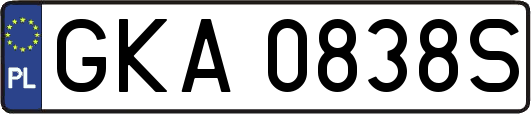 GKA0838S