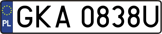 GKA0838U