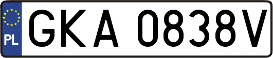 GKA0838V