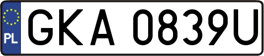 GKA0839U