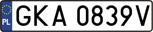 GKA0839V