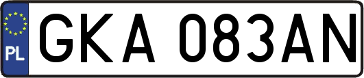 GKA083AN