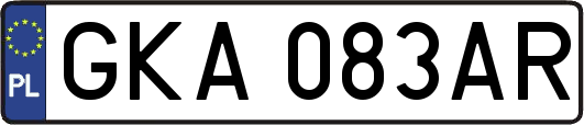 GKA083AR
