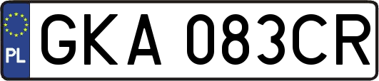 GKA083CR