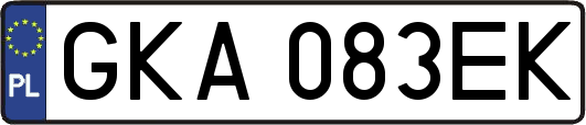 GKA083EK
