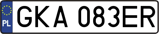 GKA083ER