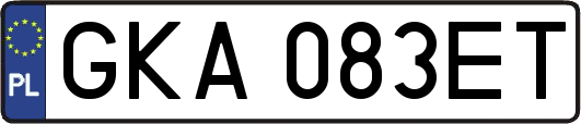 GKA083ET