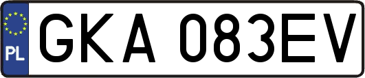 GKA083EV