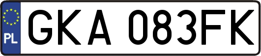 GKA083FK