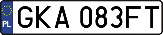 GKA083FT