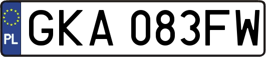 GKA083FW