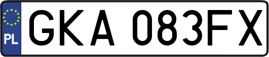 GKA083FX