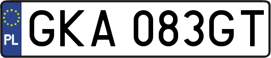 GKA083GT