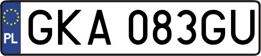 GKA083GU
