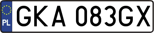 GKA083GX