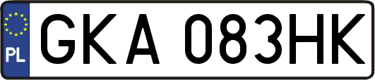 GKA083HK
