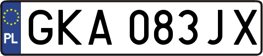 GKA083JX