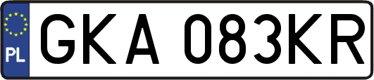 GKA083KR