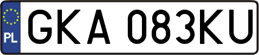 GKA083KU