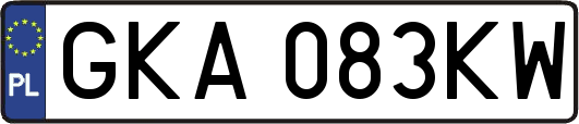 GKA083KW