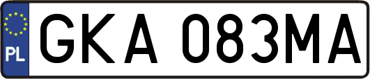 GKA083MA