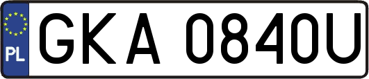 GKA0840U
